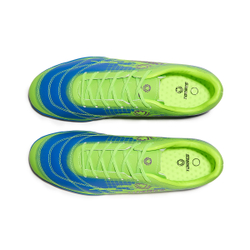 Бутсы футбольные (многошиповки) подростковые TORRES COPA-J, TS234237-350-34, р.34, салатово-синий