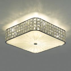 Citilux Портал CL324261 Люстра хрустальная Хром