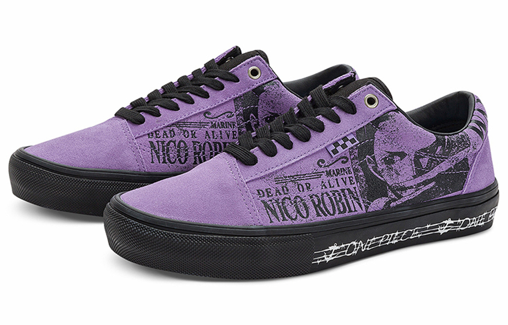 One Piece X Vans Old Skool