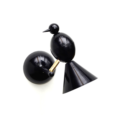 Wall design lamp  Alouette by Atelier Areti (Black)