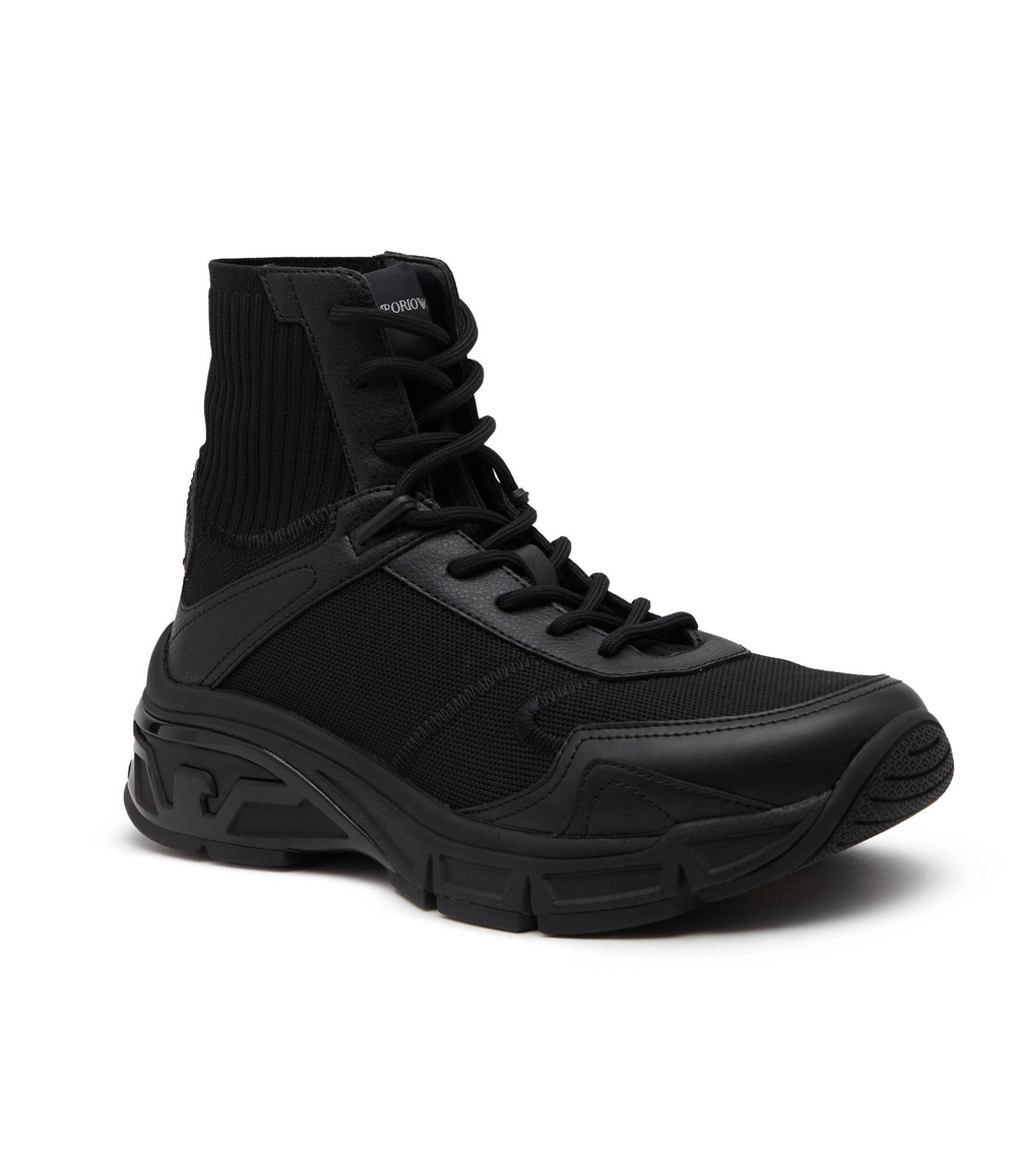 Кроссовки Emporio Armani - черный(X4Z124 XN947)