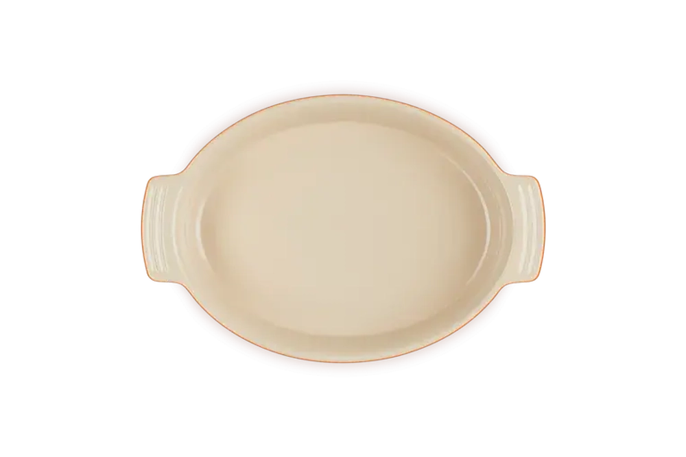 Le Creuset Форма для выпечки 28 см, овальная, с пламенем