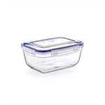 Контейнер воздухонепр. прямоугольный прозрачный 4000 мл.