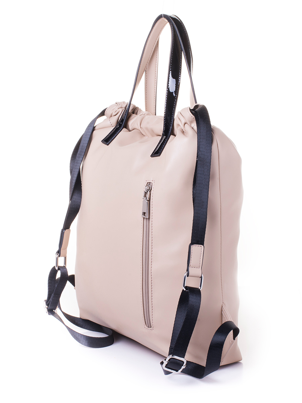 18334/31 Сумка - рюкзак жен., иск. кожа