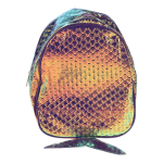 Рюкзак, 23*20см, хвост русалки, 3цвета микс