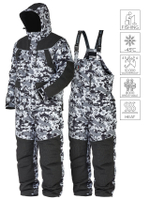 Костюм зимний мужской Norfin EXPLORER 2 CAMO HEAT 06 р.XXXL