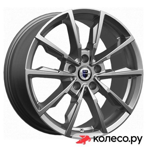 Меренге (КС902) 7.5x17/5*120 D72.6 ET40 Дарк платинум