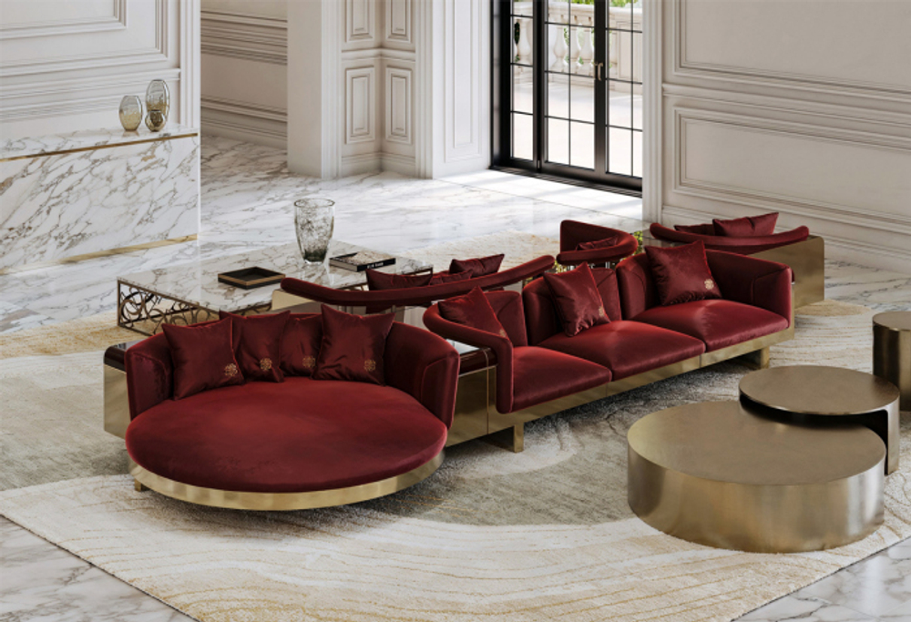 Диван ELIE SAAB MAISON Eclisse