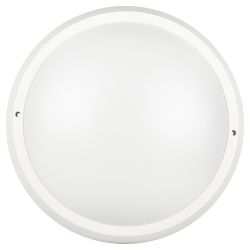 Светильник ЖКХ светодиодный ЭРА SPB-203-0-40K-018 18Вт 4000К 1530Лм IP65 D220мм гарантия 5 лет | Светильники для ЖКХ IP65