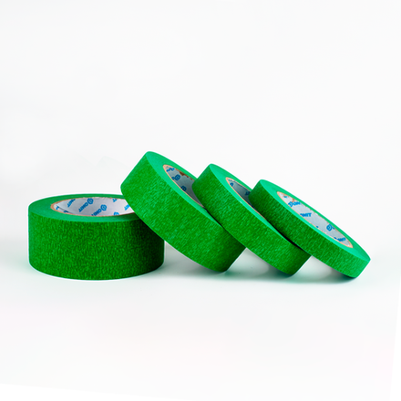 OMIT Малярная лента-скотч ЗЕЛЕНАЯ  (60℃) 24ммх40м