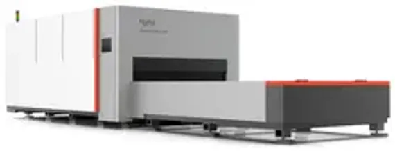 Базовый лазерный станок HGTECH SMART8015 для резки листов металла