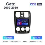 Teyes CC2 Plus 9"для Hyundai Getz 2002-2010