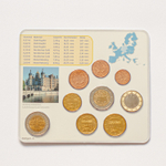 Germany 2007 Year Set (A, D, F, G, J) + 5 x 2 Euro: "Schwerin Castle (Mecklenburg-Vorpommern)" and "50th anniversary of the Treaty of Rome"