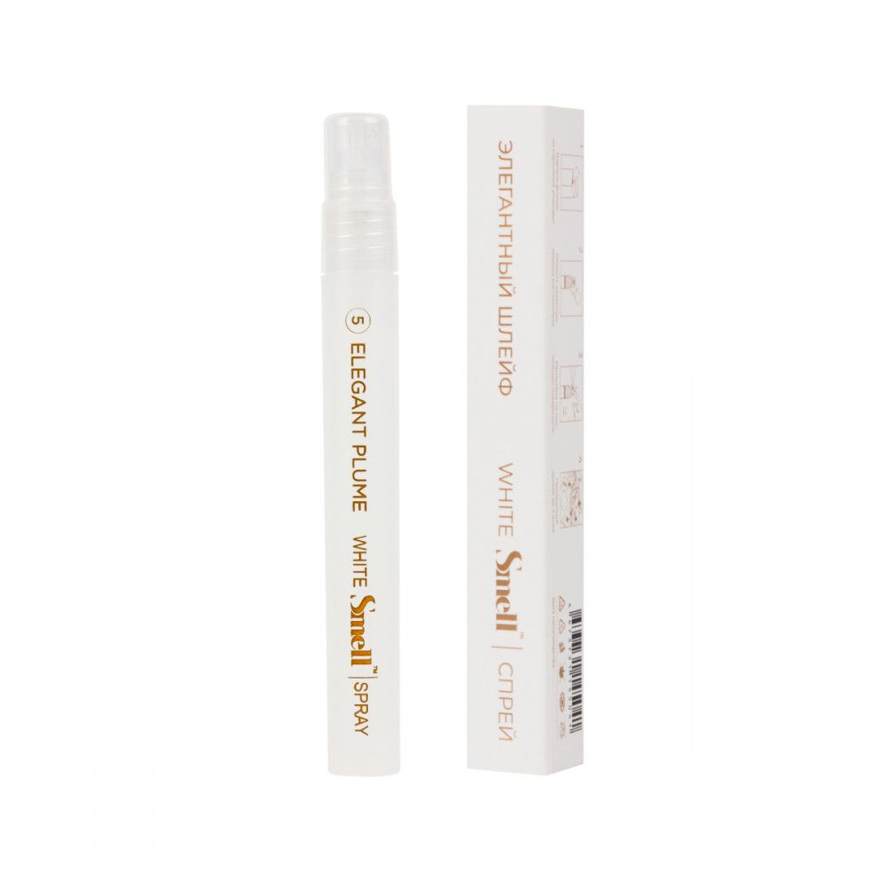 WHITE SMELL №5 «ELEGANT PLUME» / Элегантный шлейф 12 мл.