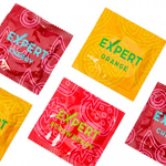 Презервативы EXPERT Fruit Mix, фруктовые ароматизированные, 15 шт