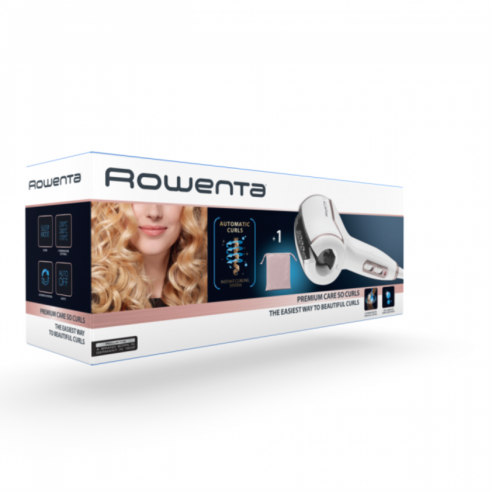 Автоматический стайлер Rowenta So Curls Premium Care CF3730F0
