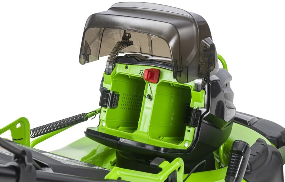 Газонокосилка аккумуляторная GREENWORKS GC82HPLM51 82V, 51 см, б/щ, АКБ 5Ач и ЗУ 2518907UB