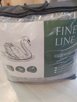 Одеяло "Fine Line" Ideal 210/205 лебяжий пух