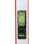 Уровень алюминиевый магнитный, 600 мм, фрезерованный, 3 глазка (1 зеркальный) усиленный Matrix