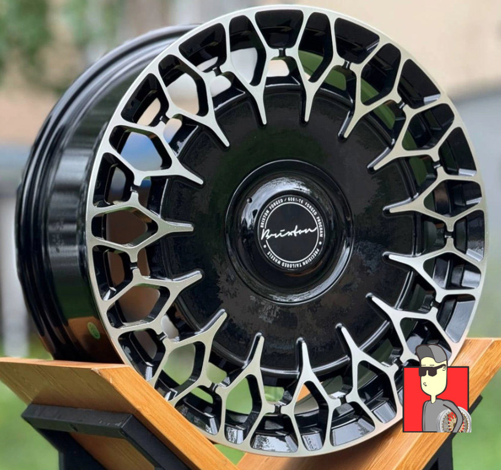Комплект дисков Brixton Forged 17x7 et35 4x98/4x100