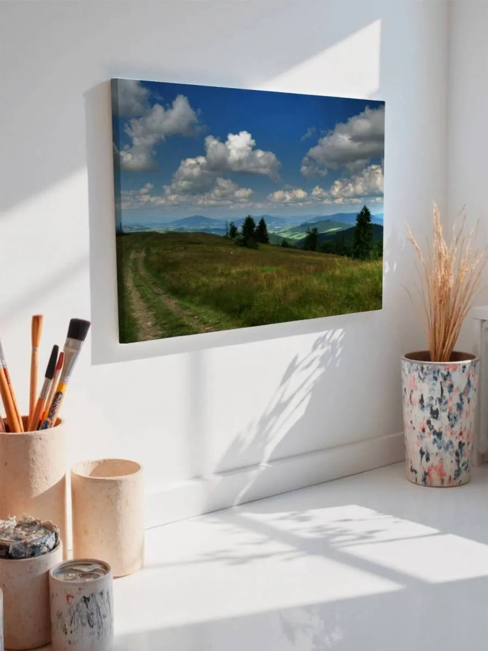 Картина на стену 40 X 50 Проселочная дорога