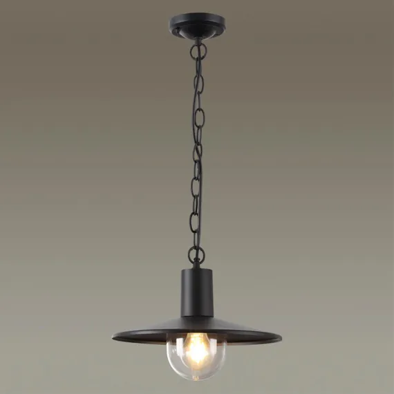 4833/1 NATURE ODL21 741 черный/стекло Ландшафтный светильник-подвес E27 1*40W IP44 FURCADIA