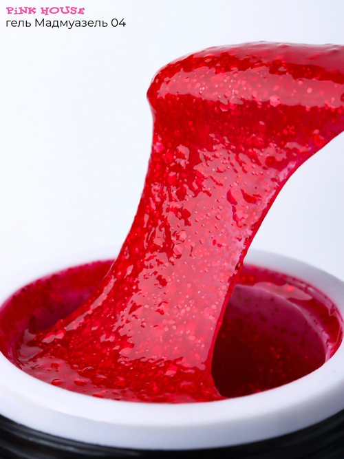 Гель Мадмуазель 04 Pink House 15гр