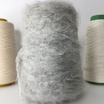 BUBBLELINO - Lineapiu; 36% baby альпака, 14% меринос, 40% п/а, 10% п/л; 450м/100гр; col.72371 Grigio Chiaro, цвет: серый светлый; S702