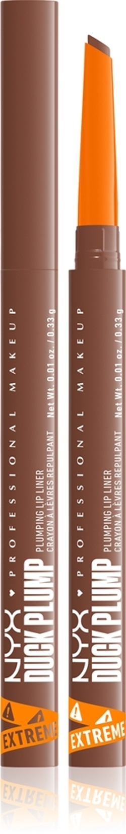 NYX Professional Makeup Duck Plump Liner - Карандаш для губ с увеличивающим эффектом, 0,33 g