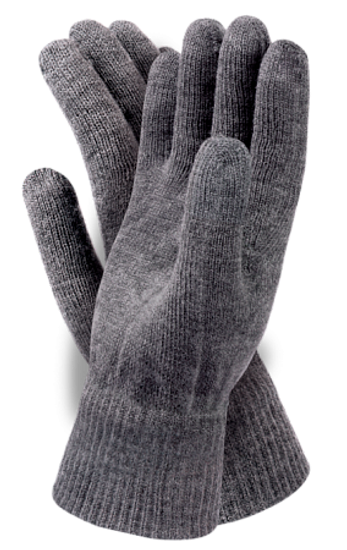 Перчатки "Акташ" двойные п/ш (шерсть/акрил)