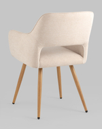 Стул Кромвель II бежевый 2 шт