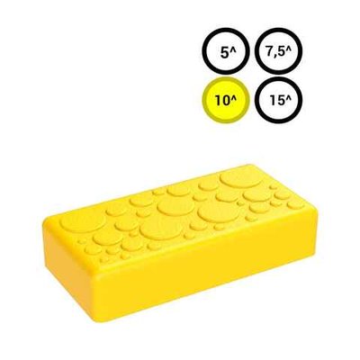 Крышка для GigaBloks Outdoor желтая