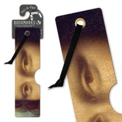 Əlfəcin \ Закладка \ Pull - a - Face Bookmarks - Mona