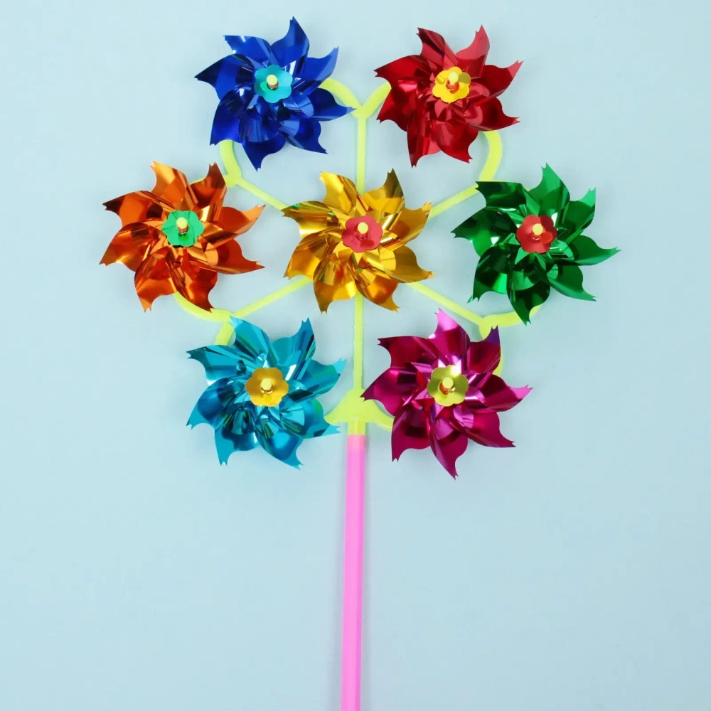 Ветрячок «Мерцание» d-9 см (цветок), 50 см