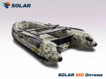 Лодка надувная моторная solar-350 к (оптима)