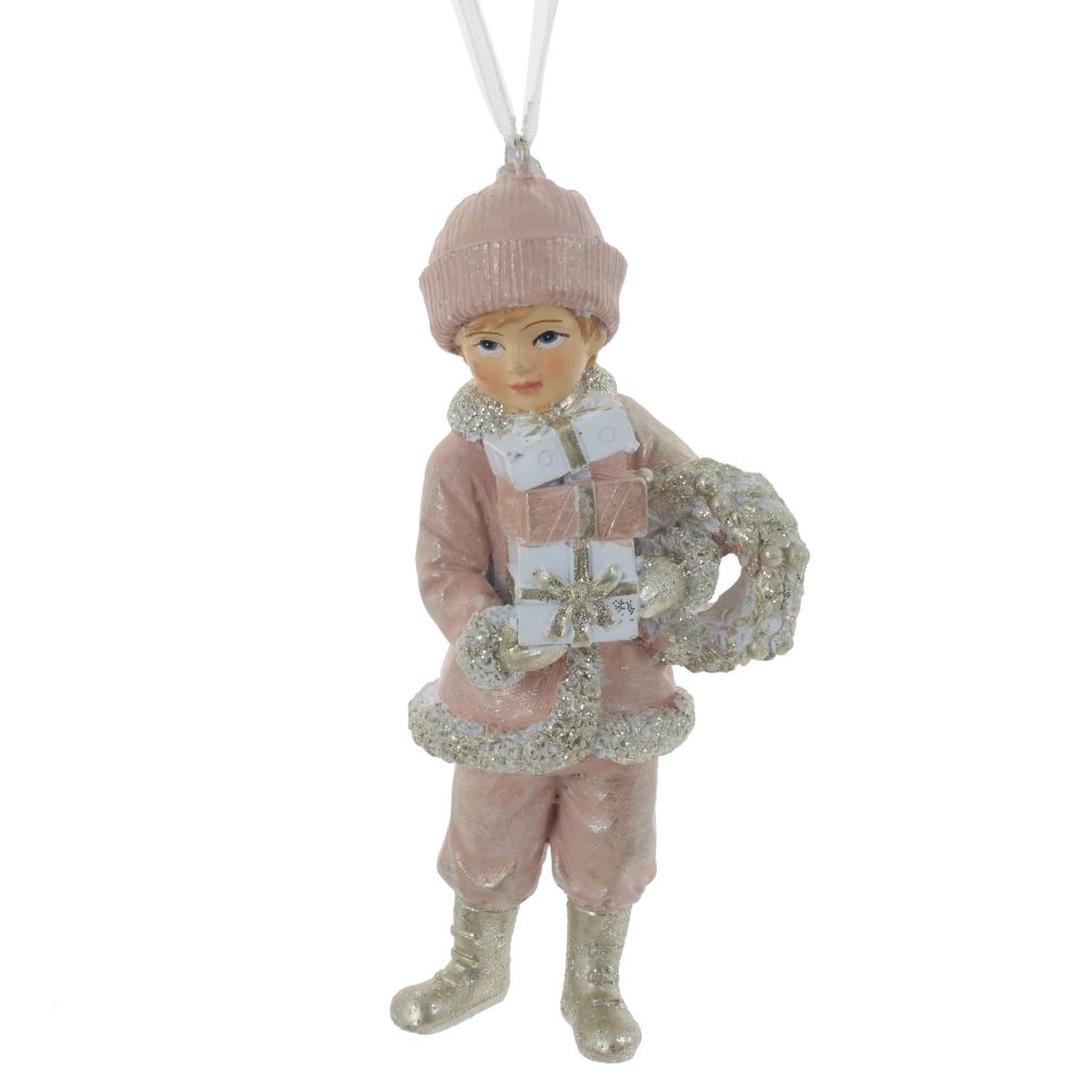 GAEM Изделие декоративное подвесное "Ребёнок", L5 W4 H10,5 см, 4в.