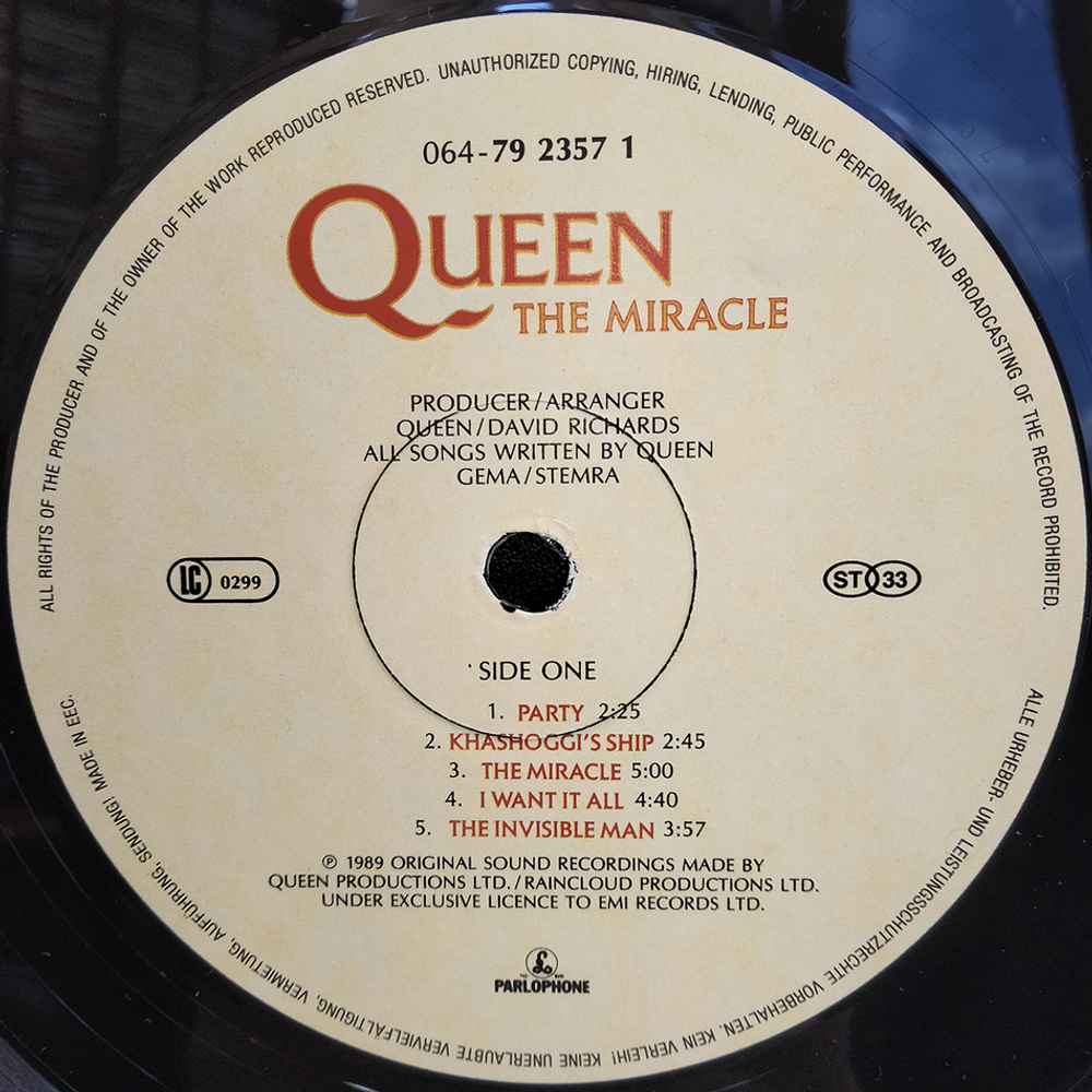 Queen / The Miracle (LP)