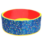 Romana Сухой бассейн "Веселая поляна" без шариков (синий/красный)