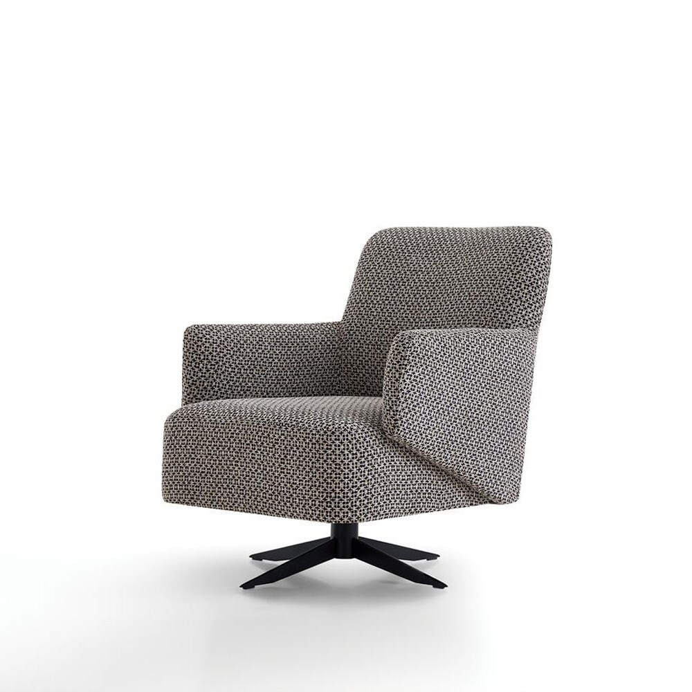 Кресло вращающаяся ножка ENZA HOME PARMA EH68870