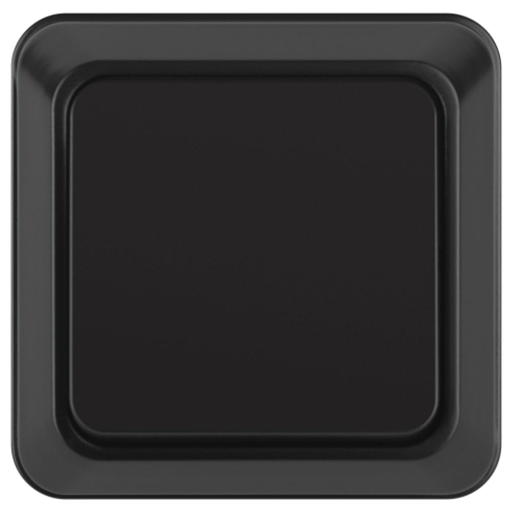 Выключатель Intro Quadro 2-101-05 10А-250В IP20 ОУ антрацит | Intro Quadro