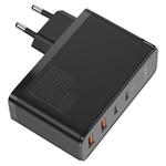 Зарядное устройство Baseus GaN2 Pro Quick Charger 2C+2U 100W - Black