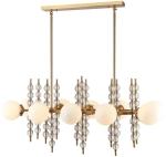 Подвесная люстра Stilfort QUEENLY 2120/03/10P