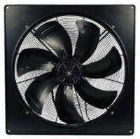 Осевой вентилятор YWF(K)6D-710 с настенной панелью