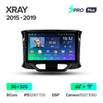 Teyes SPRO Plus 9"для LADA Xray 2015-2019