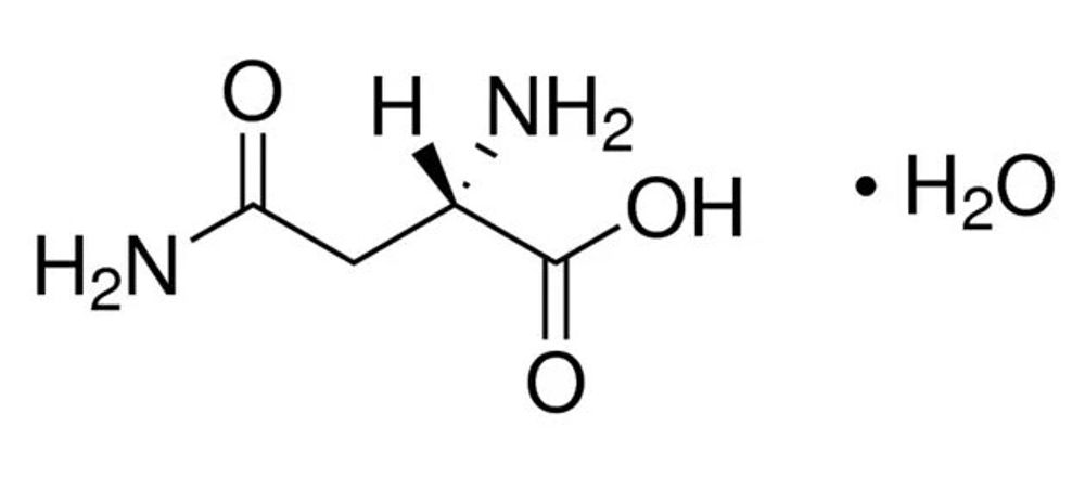 аспарагин формула