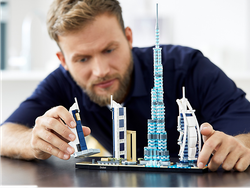 LEGO Architecture: Дубай 21052 — Dubai — Лего Архитектура