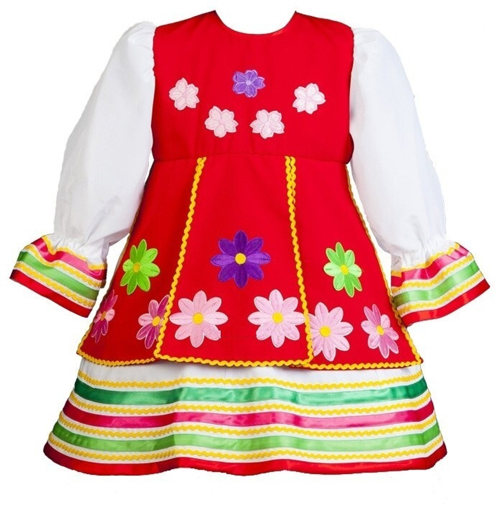 Русский народный костюм "Лариса" детский
