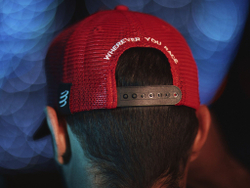 Trucker Cap Красный/Белый