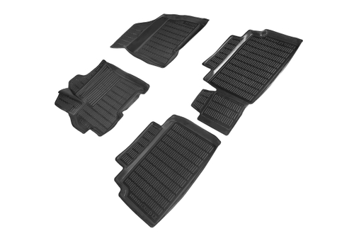 Полиуретановые коврики салона для Exeed LX 2019-н.в. Seintex.97855