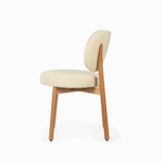 Обеденный стул Chloe 1 белый